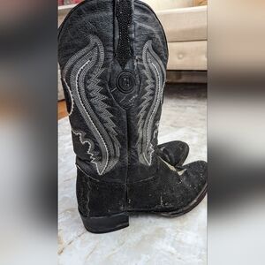 TJ TIJUANA Mans Cowboy Boots Size 8.5